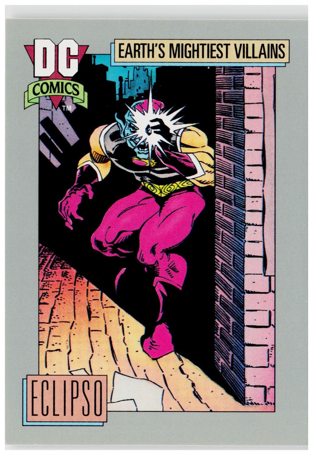 1992 Impel DC Cosmic #94 Eclipso