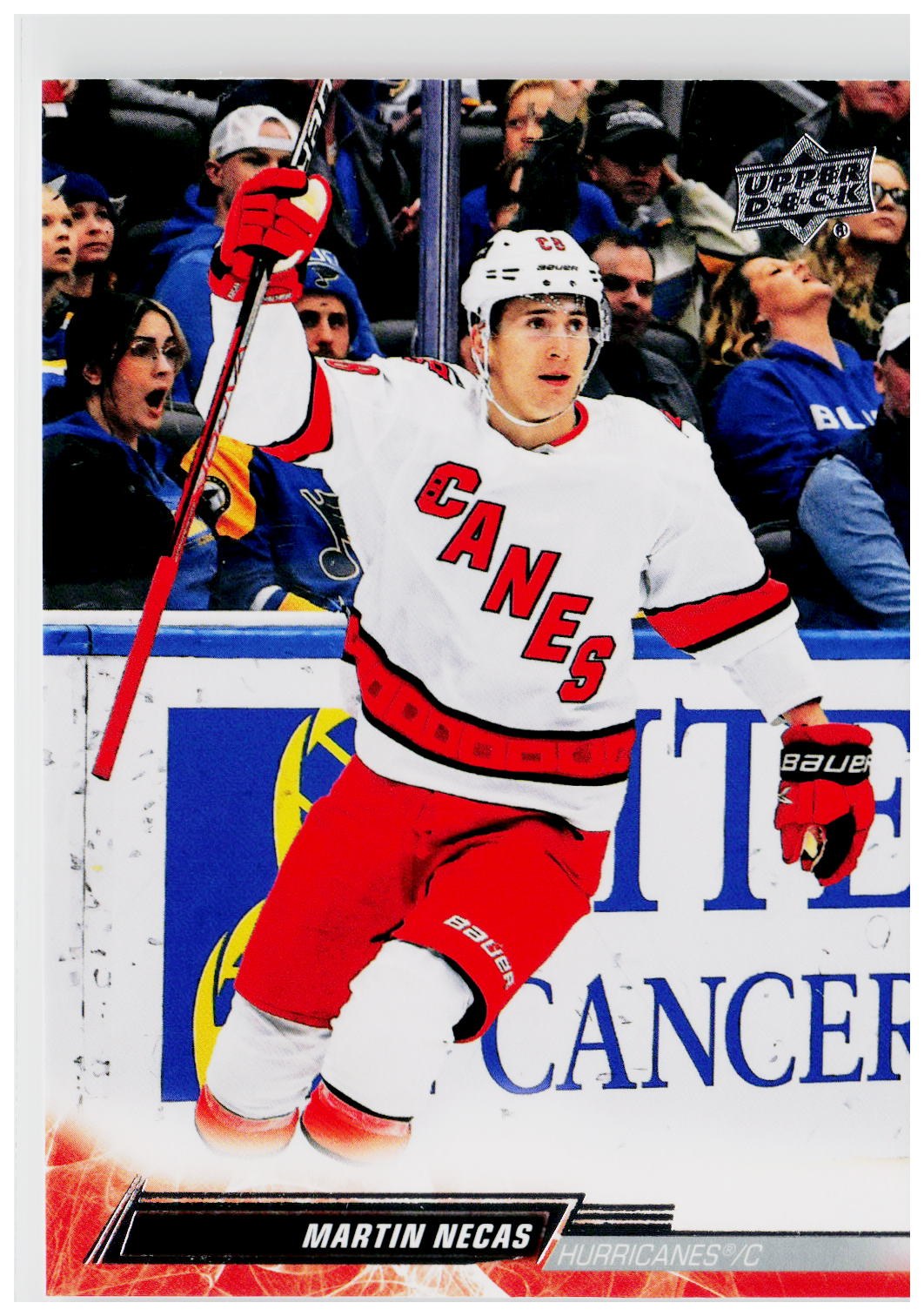 2022-23 Upper Deck #35 Martin Necas