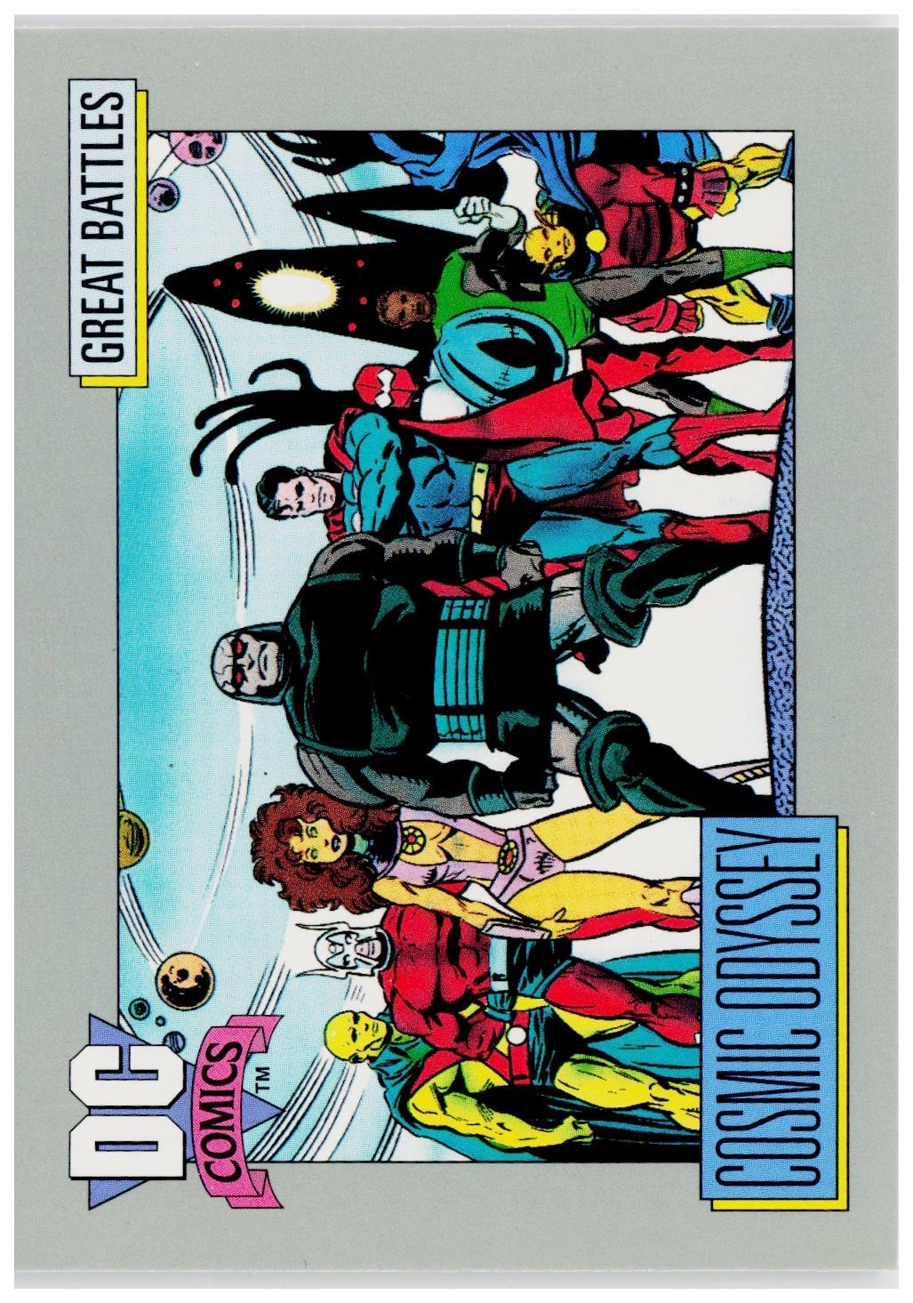 1992 Impel DC Cosmic #157 Cosmic Odyssey