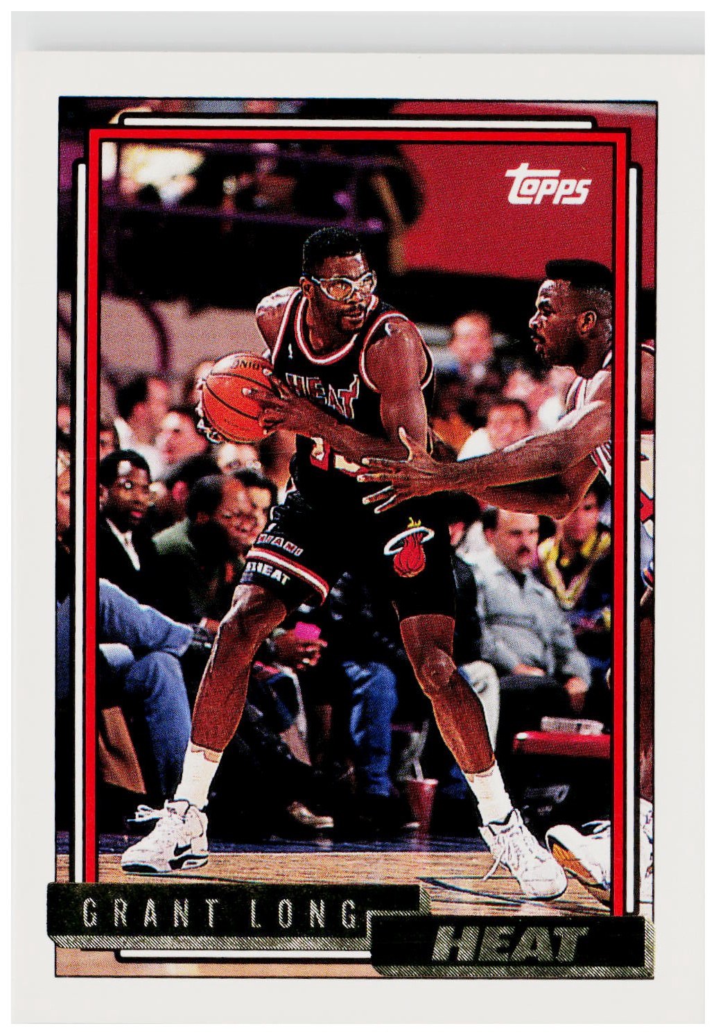 1992-93 Topps #186 Grant Long Gold