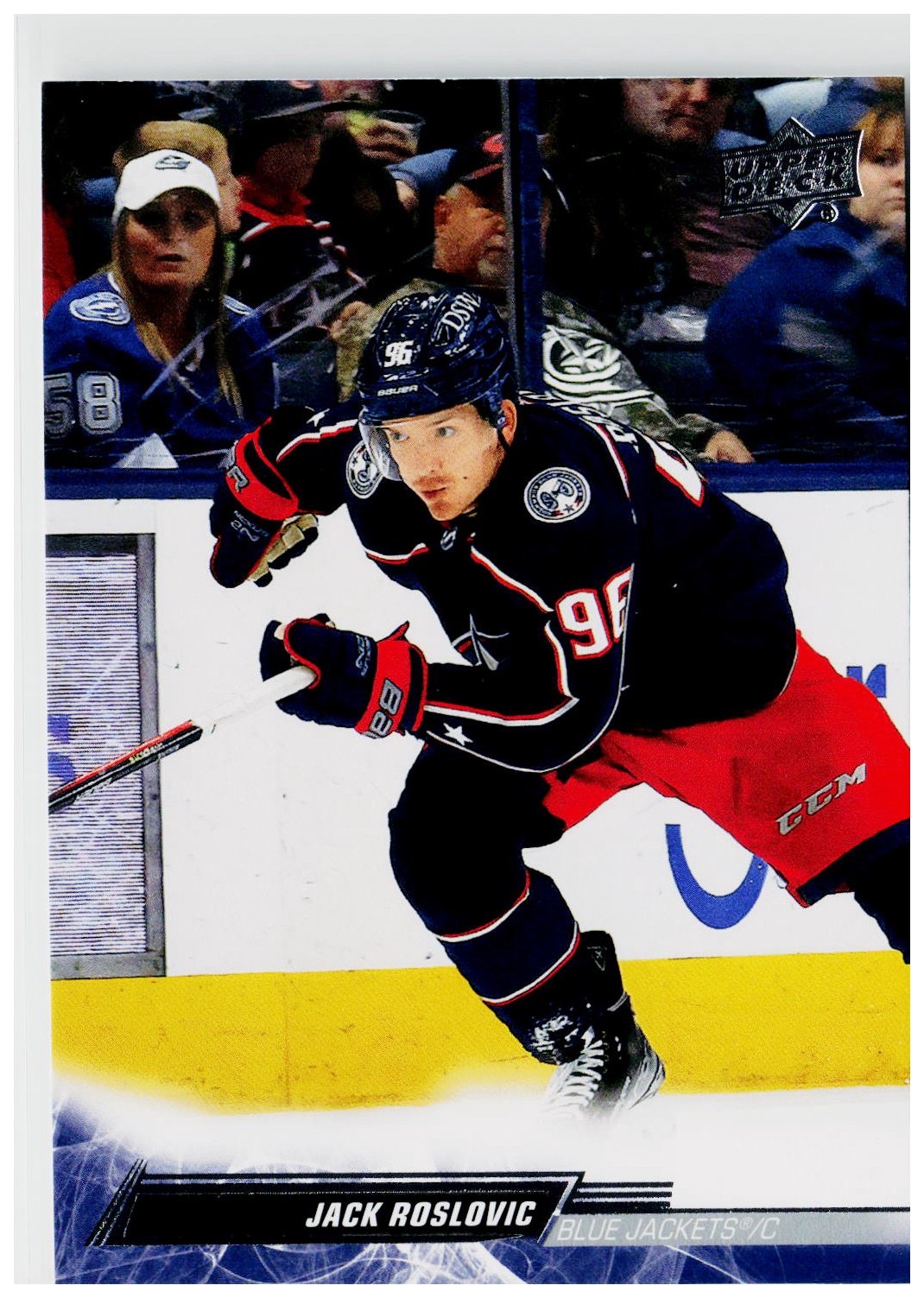 2022-23 Upper Deck #54 Jack Roslovic