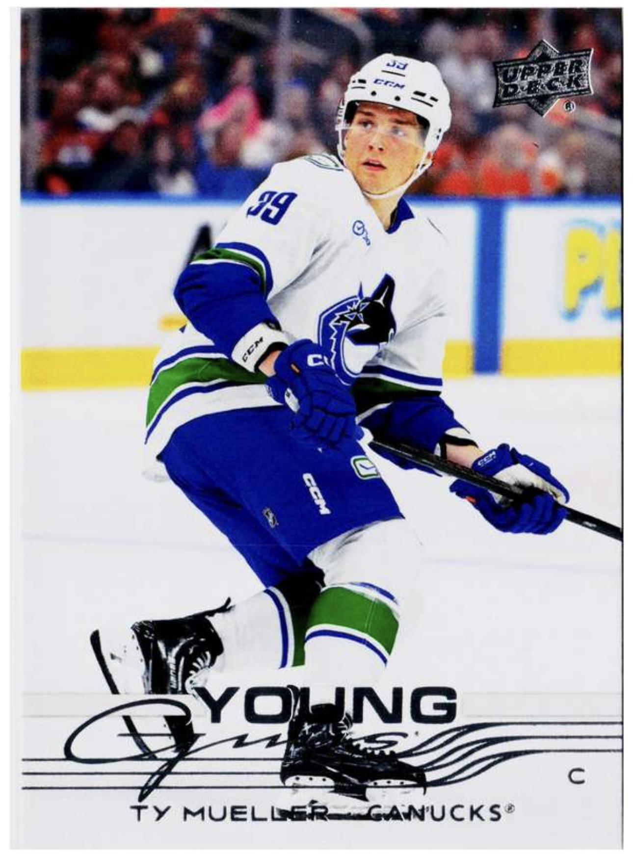2025-26 Upper Deck Series 2 Hockey Ty Mueller #476