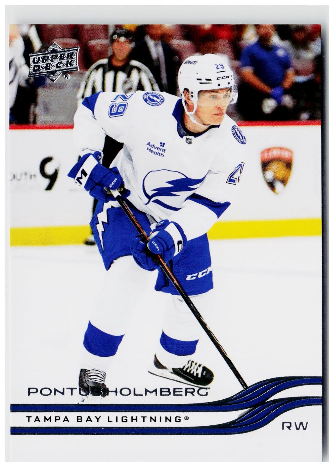 2025-26 Upper Deck #614 Pontus Holmberg
