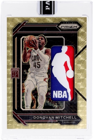 2023 Panini Prizm Blockchain Donovan Mitchell #NBL-DM