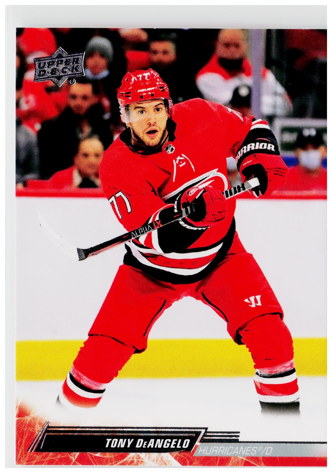 2022-23 Upper Deck #33 Tony DeAngelo