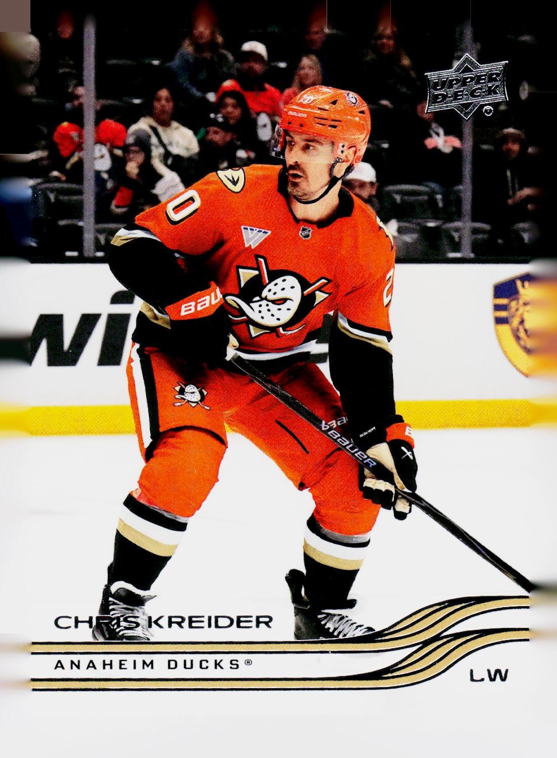 2020 Upper Deck Extended Series Chris Kreider #503