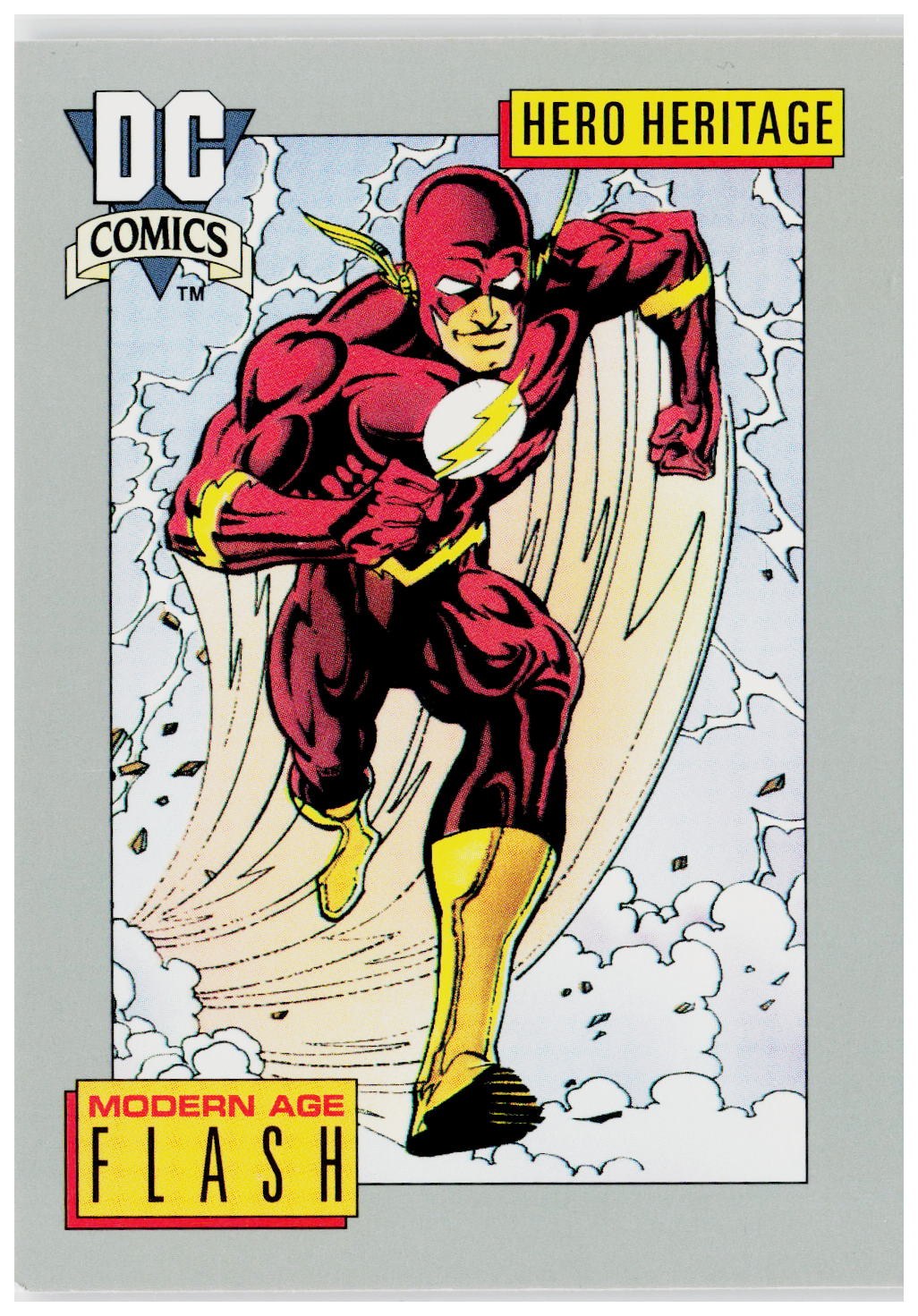 1992 Impel DC Cosmic #6 Flash