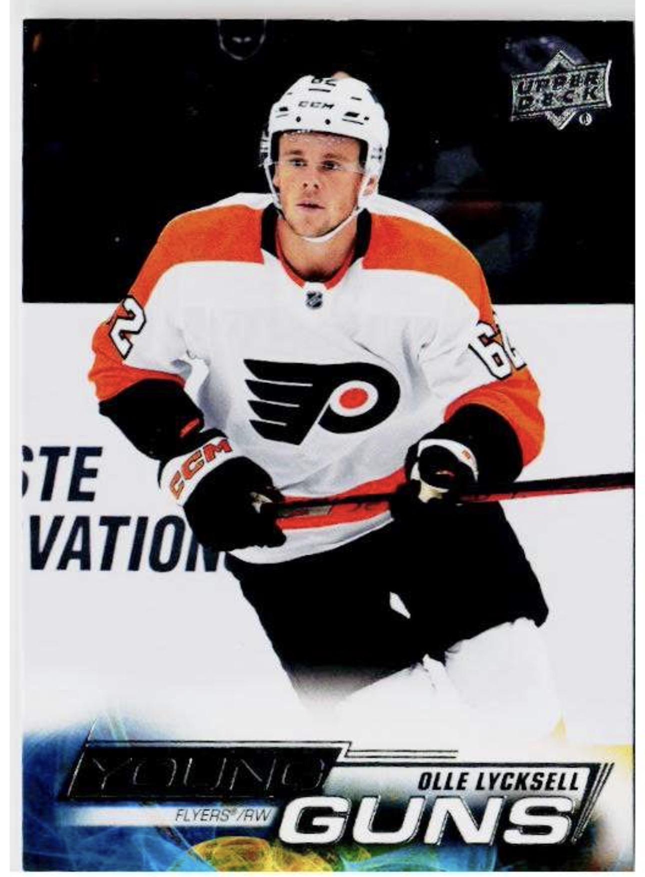 2022-23 Upper Deck Series 2 Olle Lycksell #474