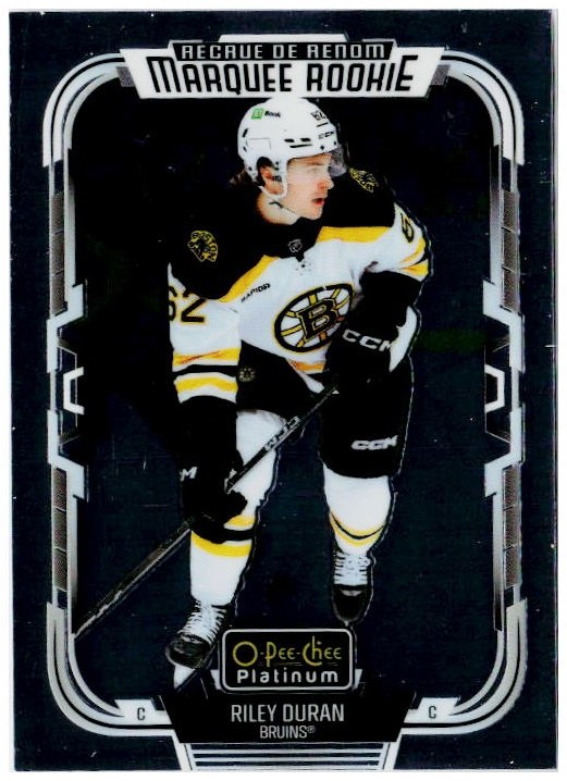2025-26 O-Pee-Chee Platinum #205 Riley Duran