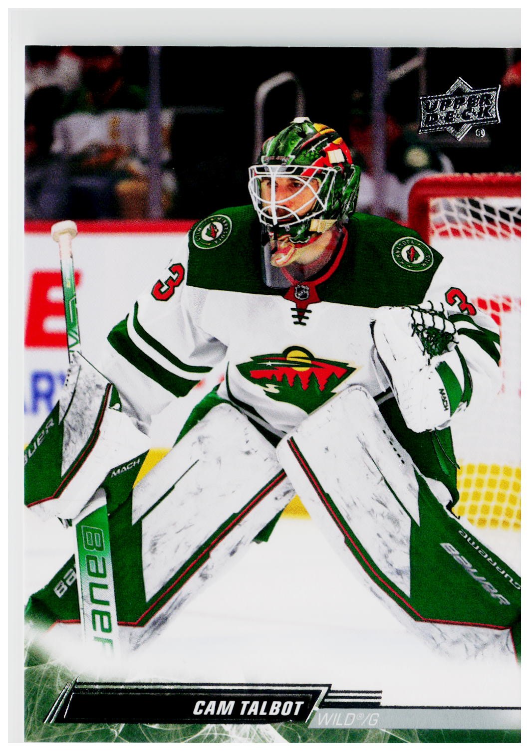 2022-23 Upper Deck #91 Cam Talbot