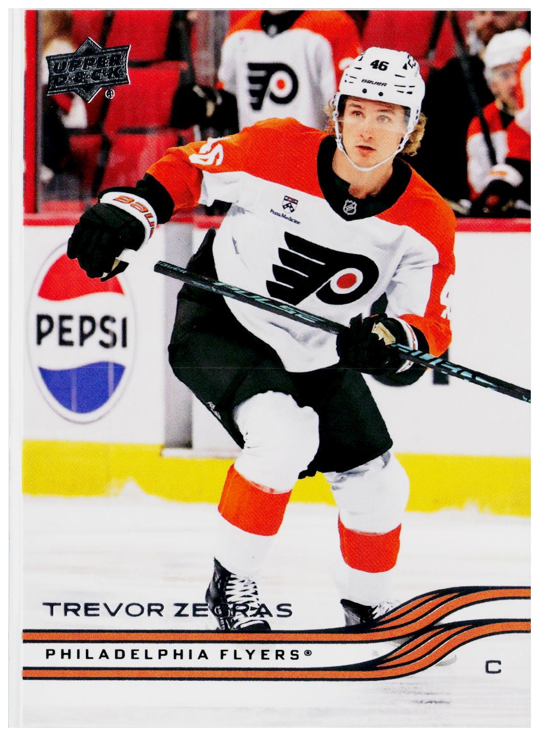 2025-26 Upper Deck #593 Trevor Zegras