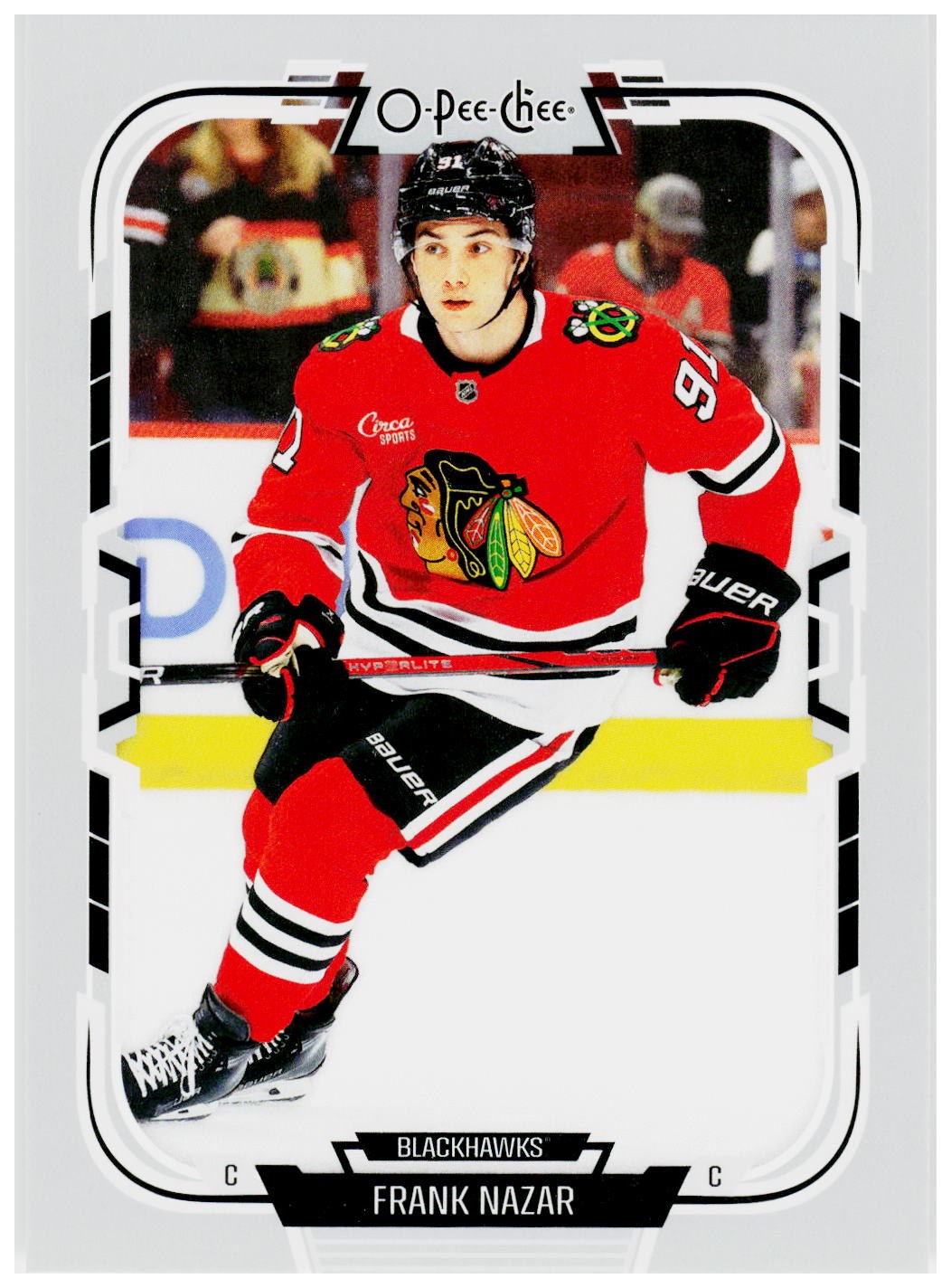 2025-26 O-Pee-Chee #226 Frank Nazar