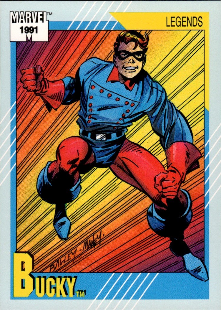 1991 Impel Marvel Universe II #140 Bucky