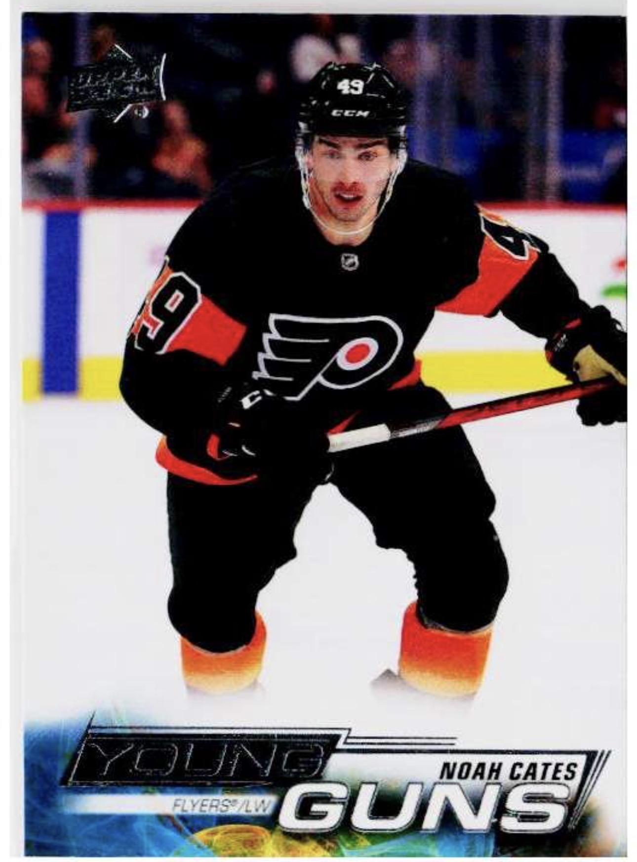 2022-23 Upper Deck Series 1 Hockey Noah Cates #249