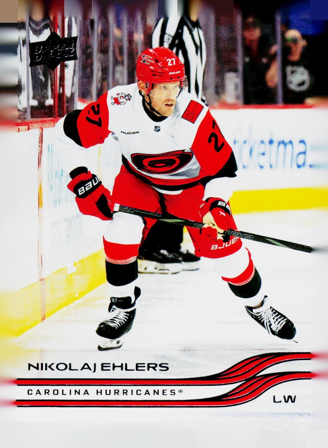 2025 Upper Deck Extended Series Hockey Nikolaj Ehlers #520