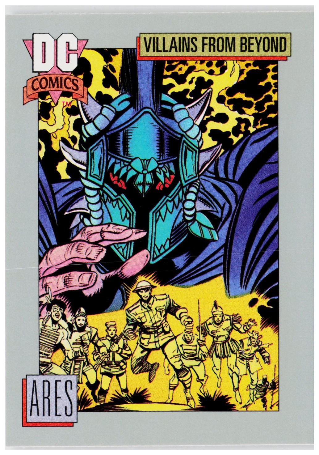 1992 Impel DC Cosmic #126 Ares