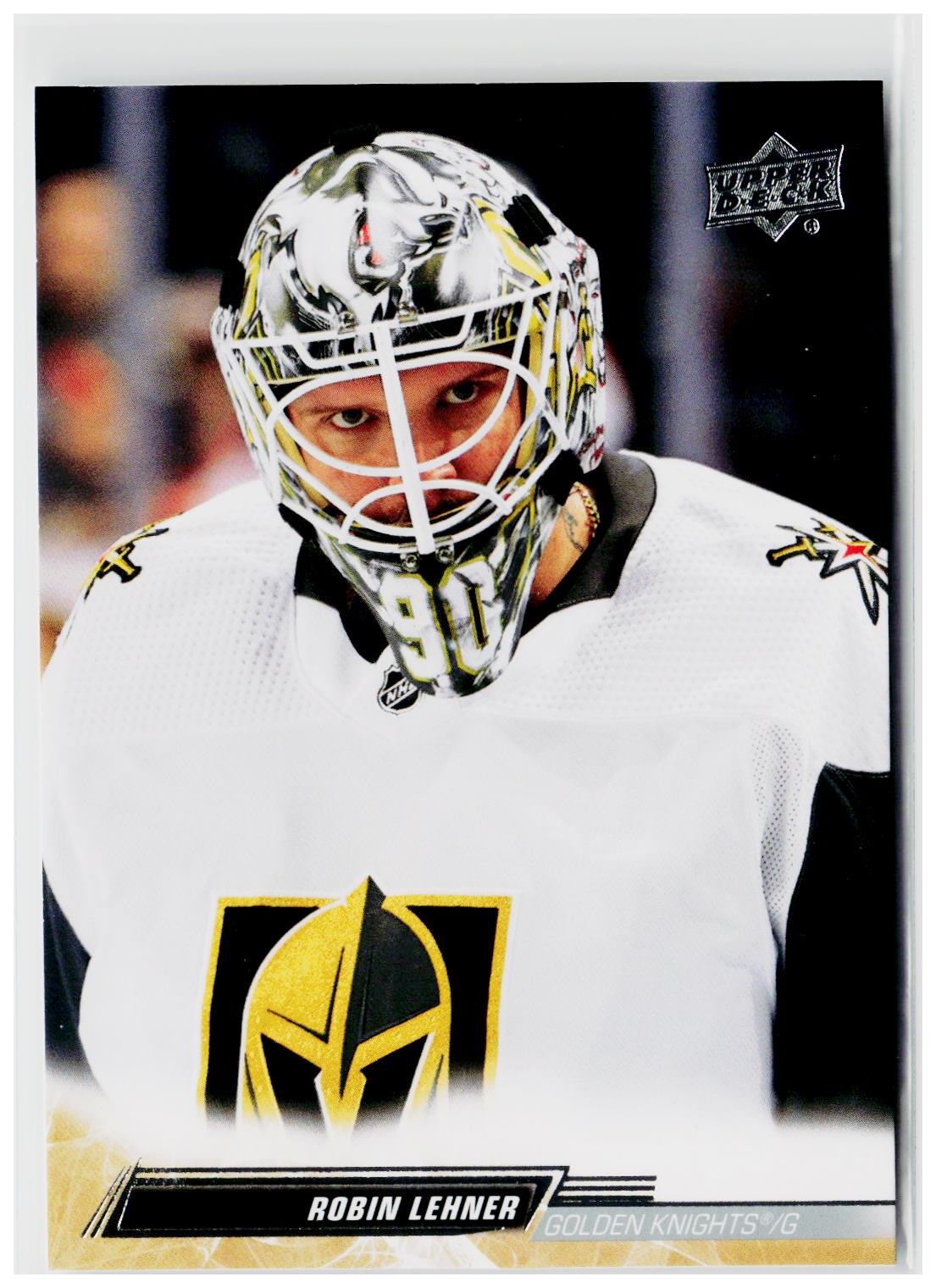 2022-23 Upper Deck #183 Robin Lehner