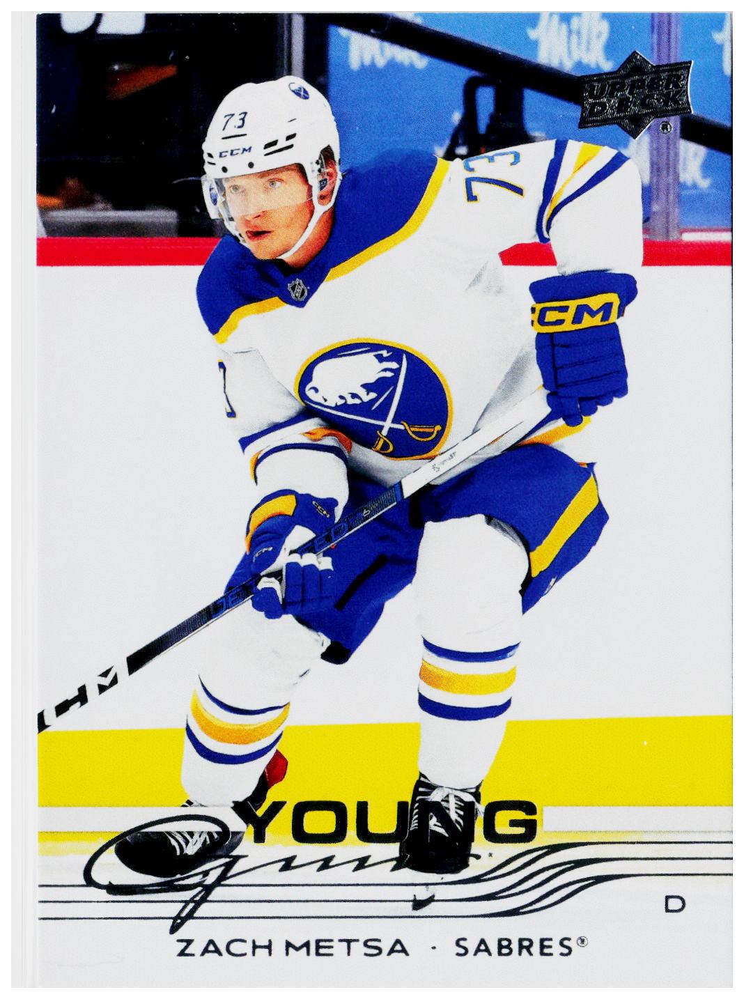 2025-26 Upper Deck Series 2 Hockey Zach Metsa #490