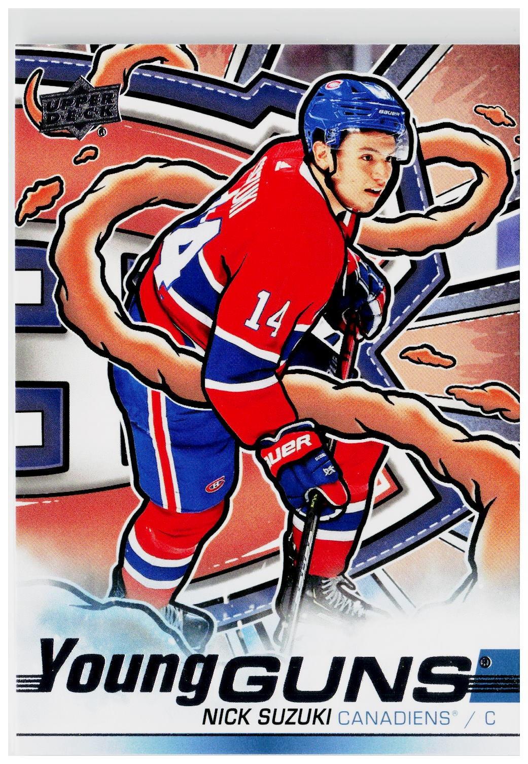 2024-25 Upper Deck Series 2 Hockey Nick Suzuki #471