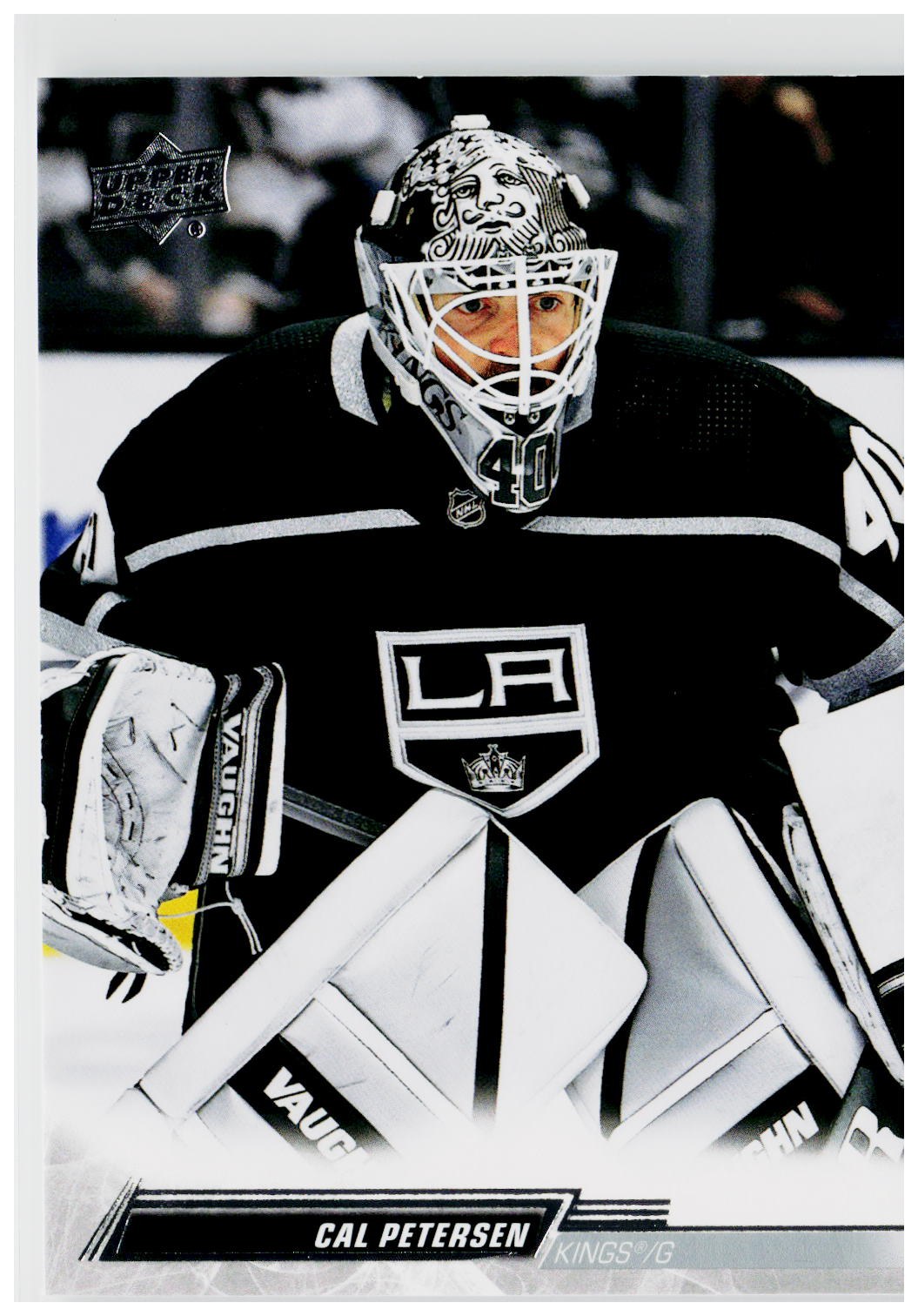 2022-23 Upper Deck #85 Cal Petersen