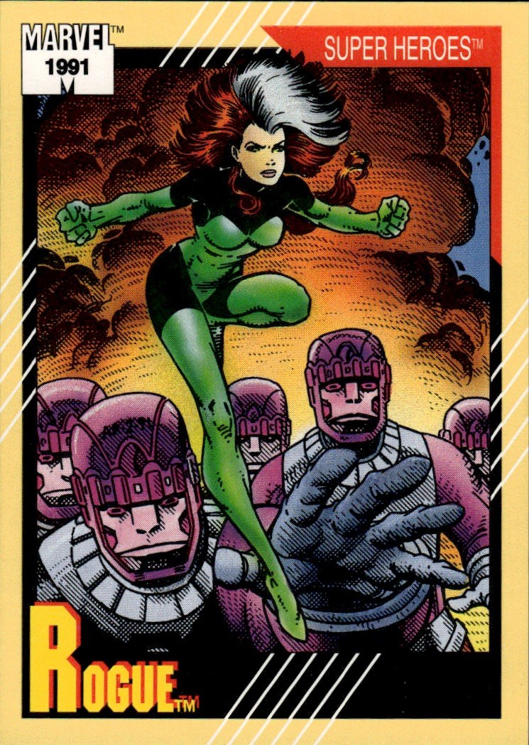 1991 Impel Marvel Universe II #42 Rogue