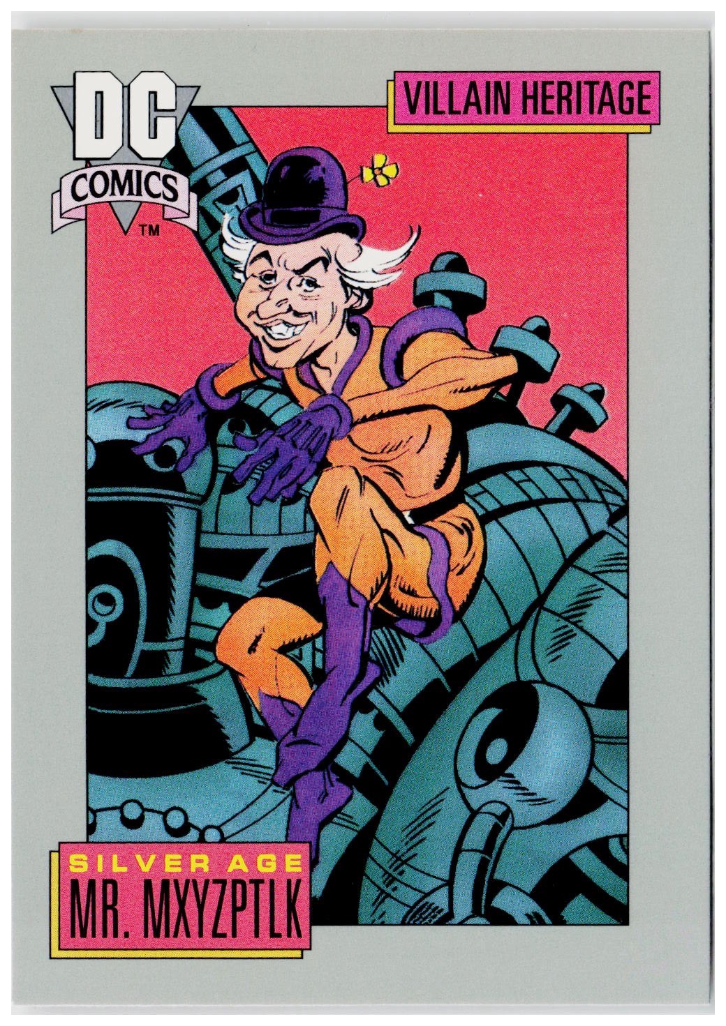 1992 Impel DC Cosmic #29 Mr. Mxyztplk