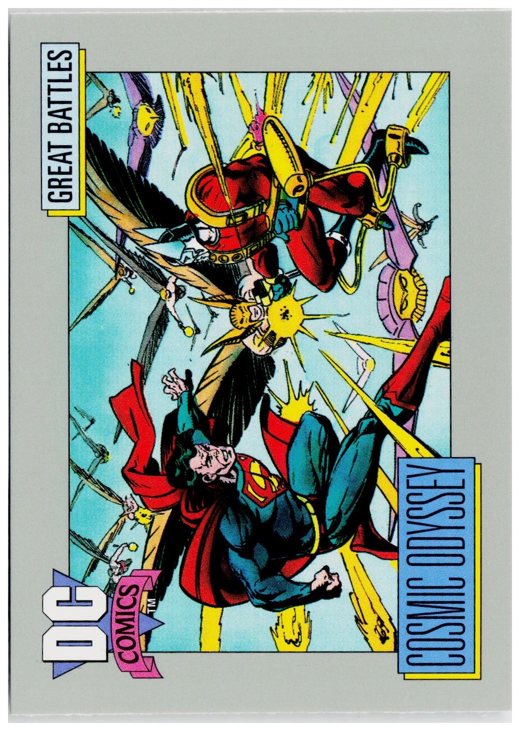 1992 Impel DC Cosmic #158 Cosmic Odyssey