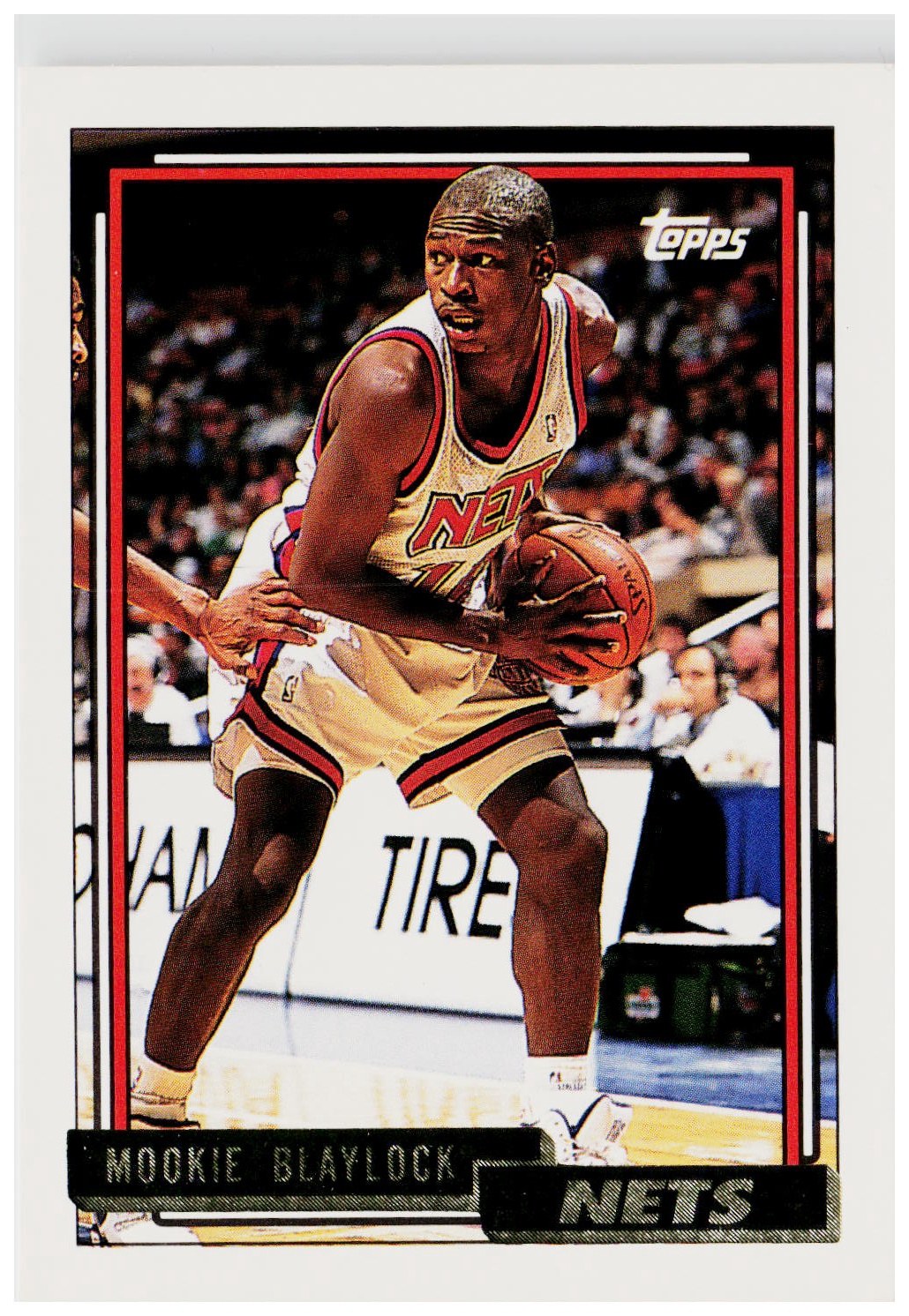 1992-93 Topps #180 Mookie Blaylock Gold