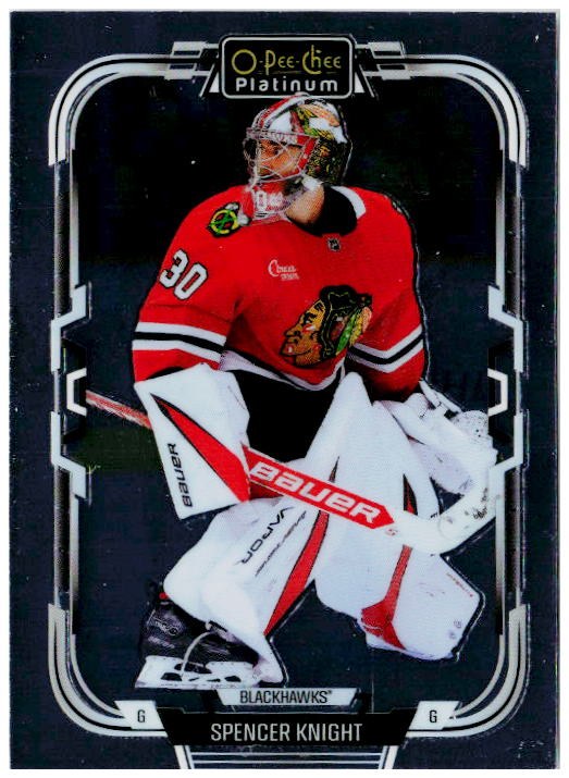 2025-26 O-Pee-Chee Platinum #26 Spencer Knight