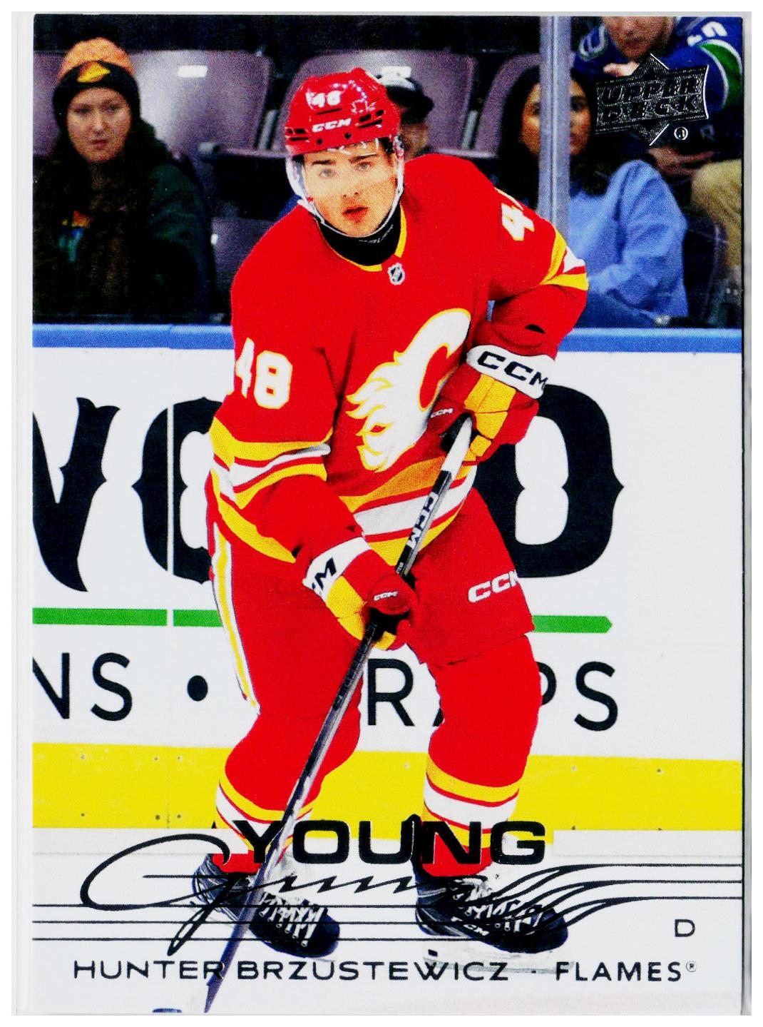 2025-26 Upper Deck Series 2 Hockey Hunter Brzustewicz #455