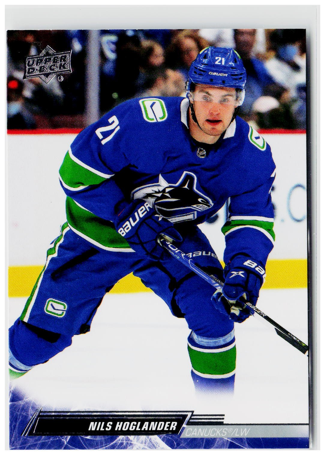 2022-23 Upper Deck #175 Nils Hoglander
