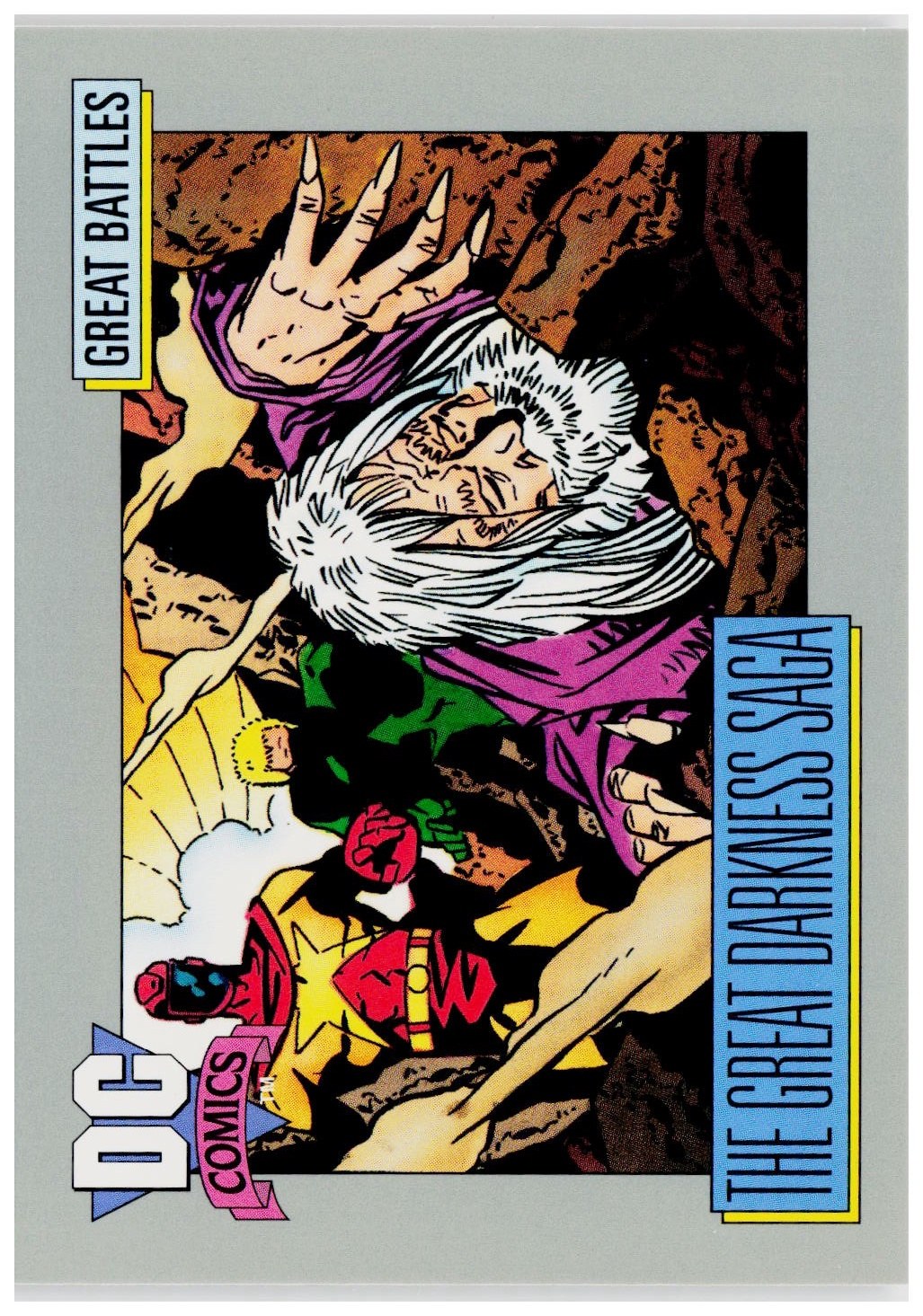 1992 Impel DC Cosmic #160 The Great Darkness Saga