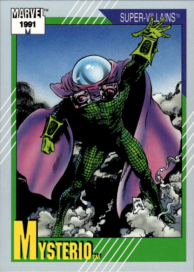 1991 Impel Marvel Universe II #70 Mysterio