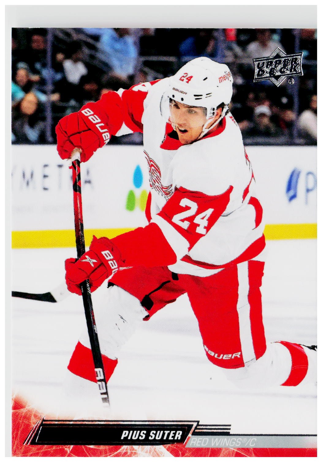 2022-23 Upper Deck #67 Pius Suter