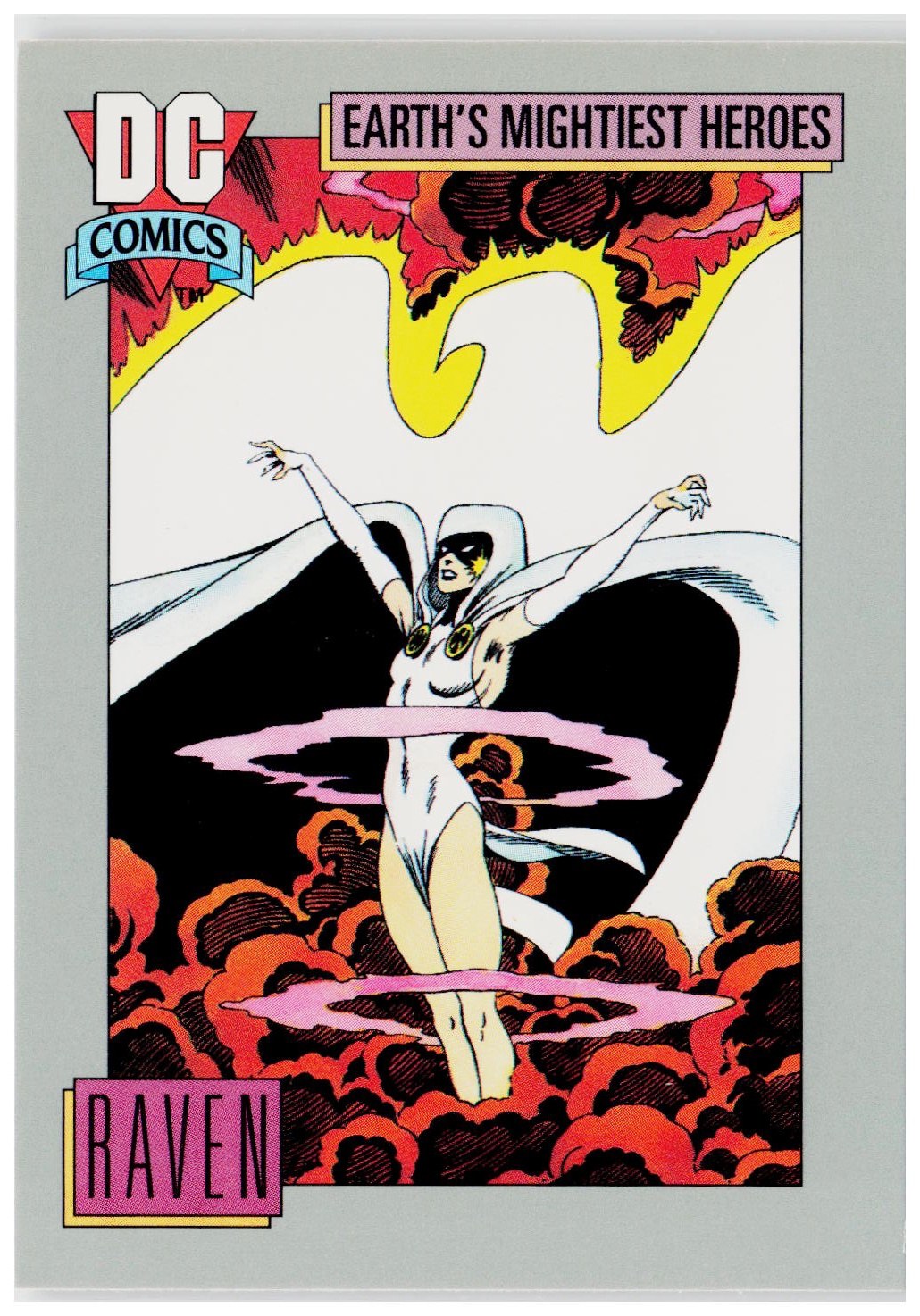 1992 Impel DC Cosmic #73 Raven