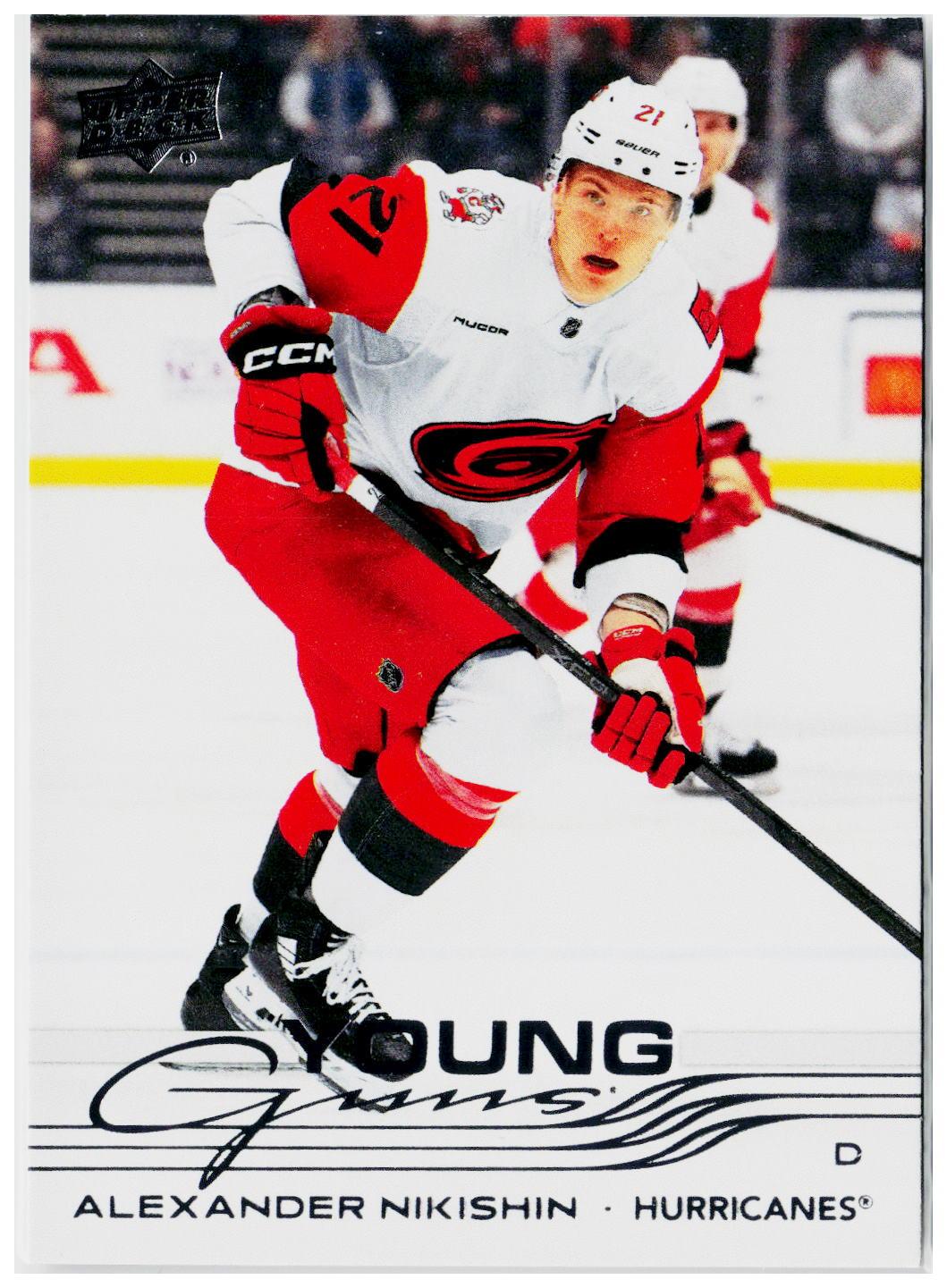 2025-26 Upper Deck Series 2 Hockey Alexander Nikishin #461