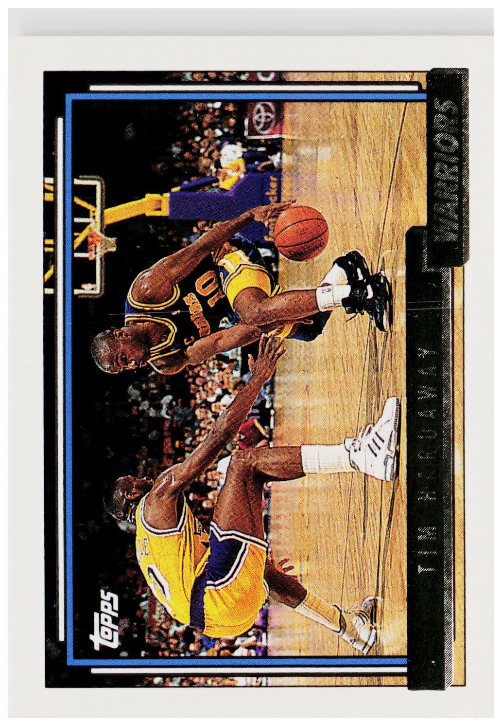 1992-93 Topps #188 Tim Hardaway Gold