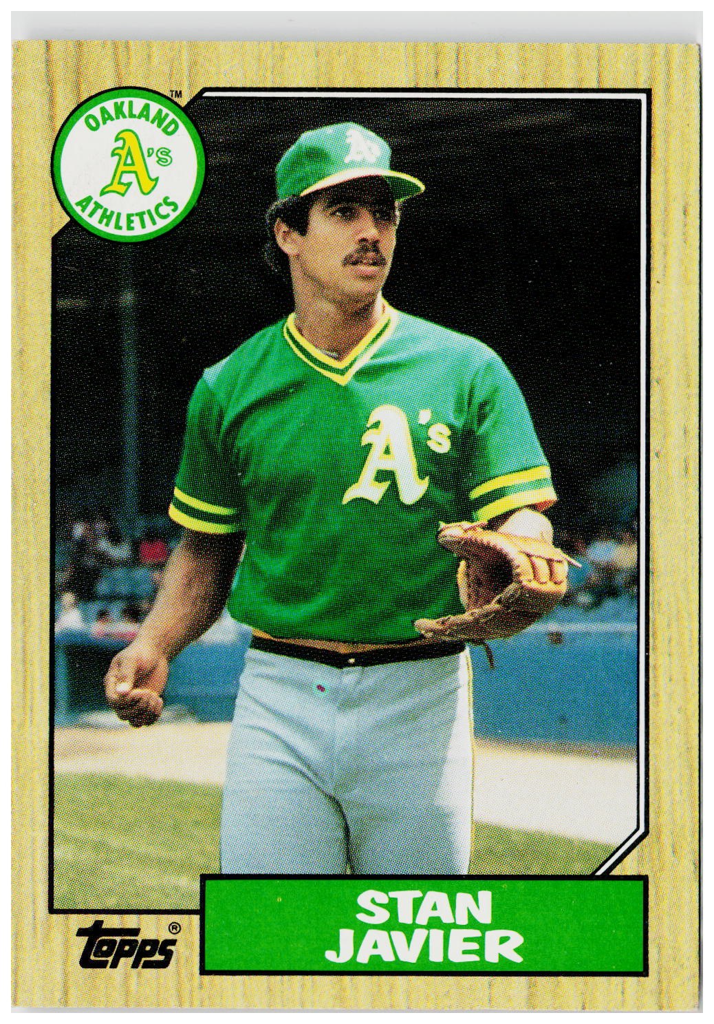 1987 Topps #263 Stan Javier