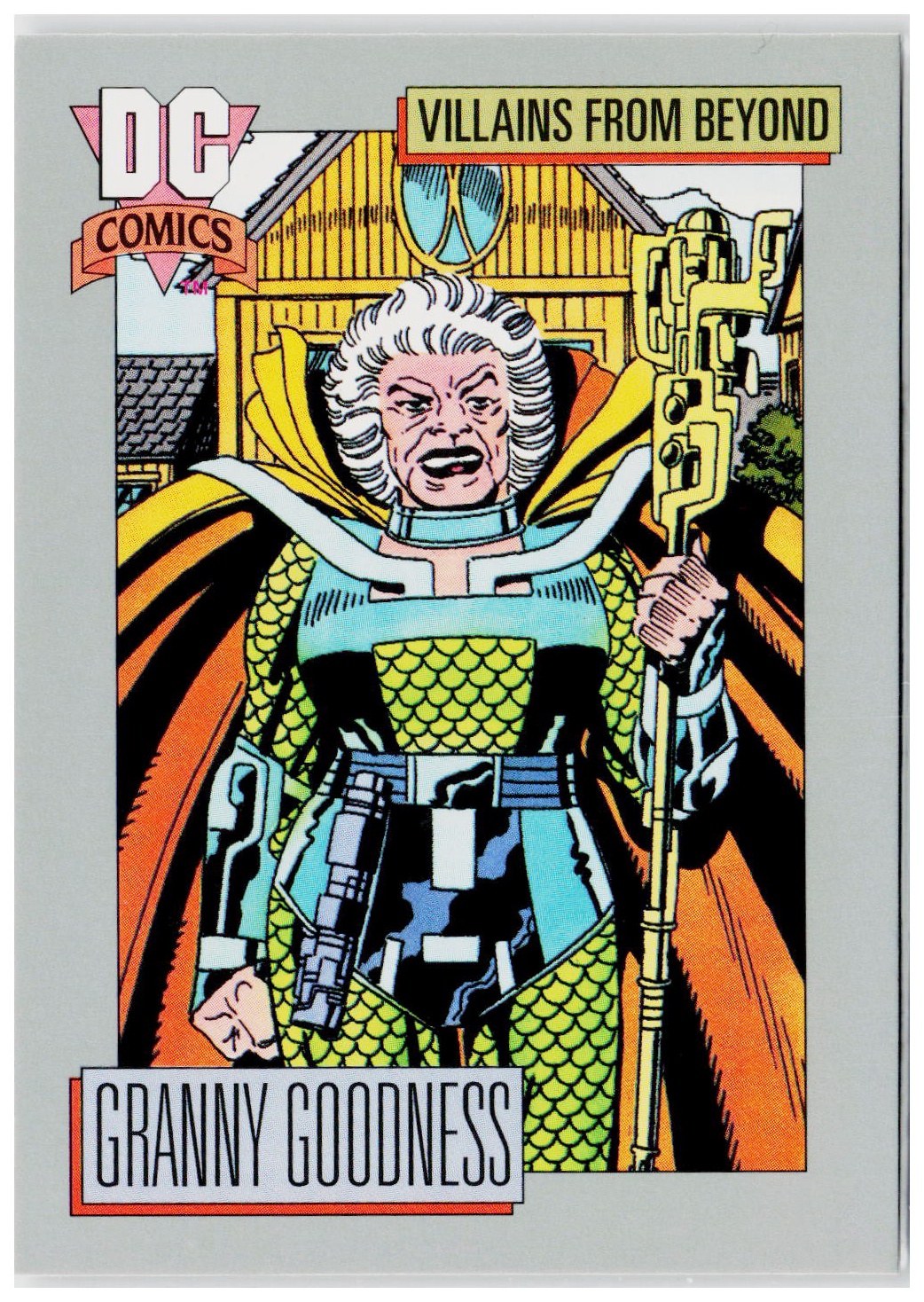1992 Impel DC Cosmic #132 Granny Goodness