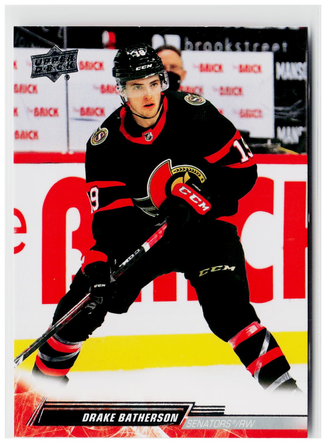 2022-23 Upper Deck #125 Drake Batherson