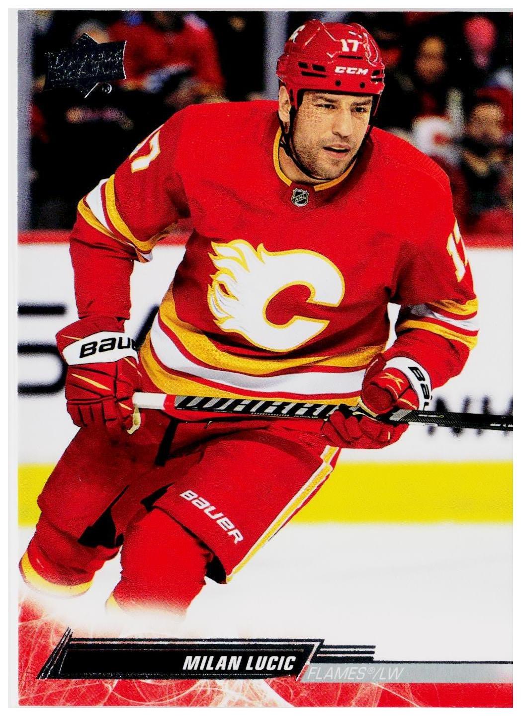 2021 Upper Deck Series 1 Milan Lucic #28