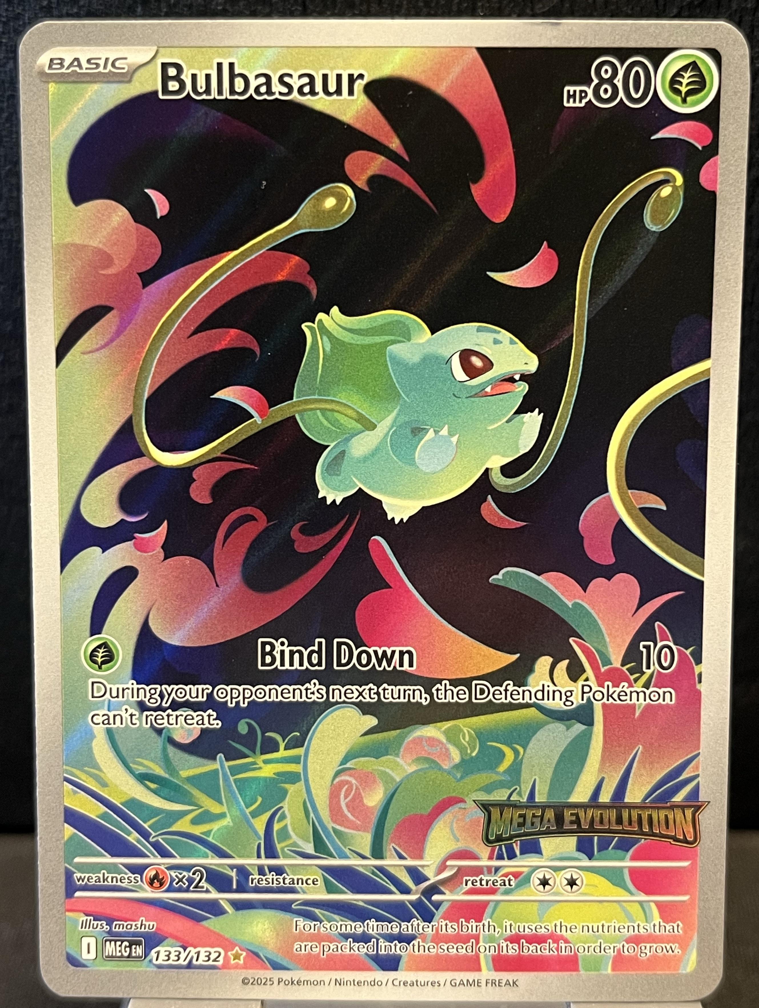 2025 Mega Evolution Bulbasaur #133
