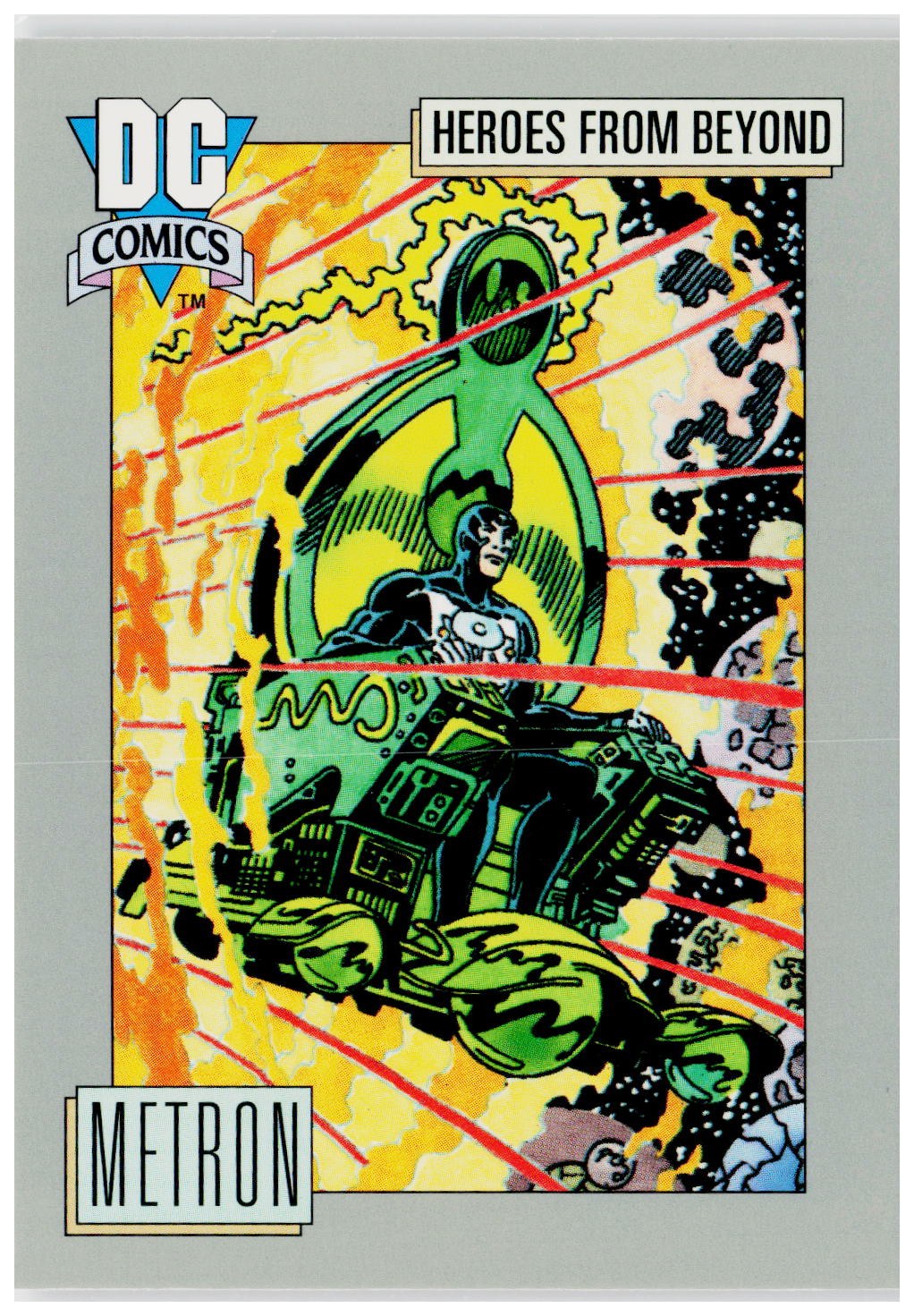 1992 Impel DC Cosmic #122 Metron