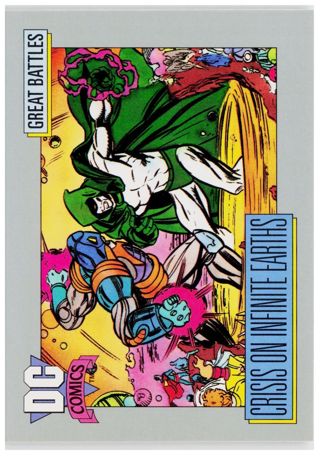 1992 Impel DC Cosmic #147 Crisis on Infinite Earths