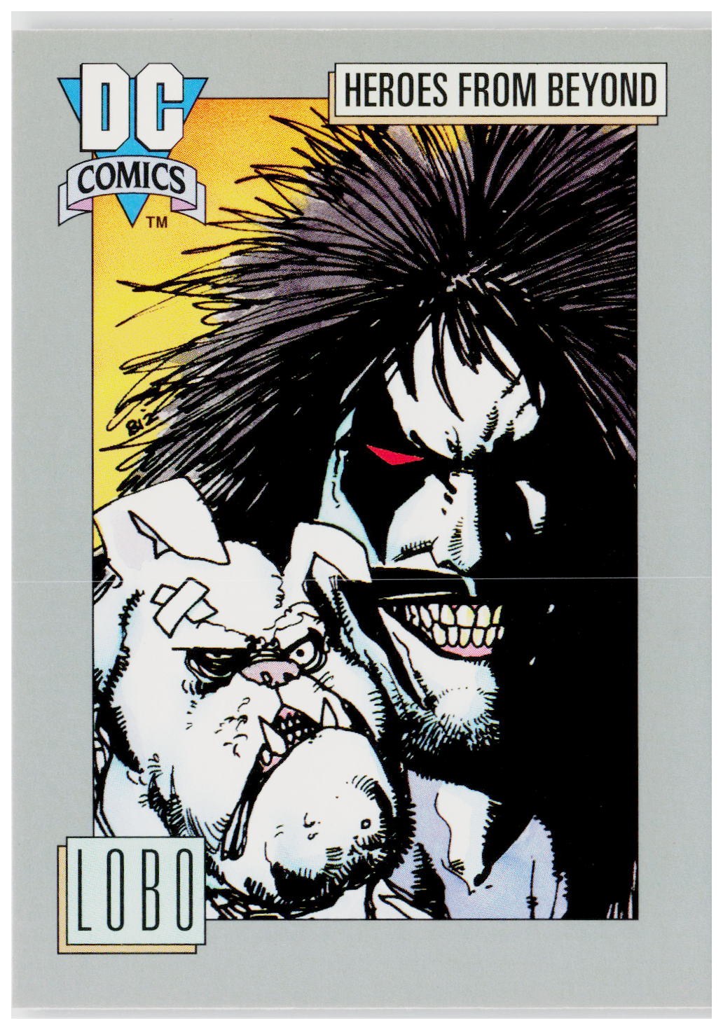 1992 Impel DC Cosmic #120 Lobo