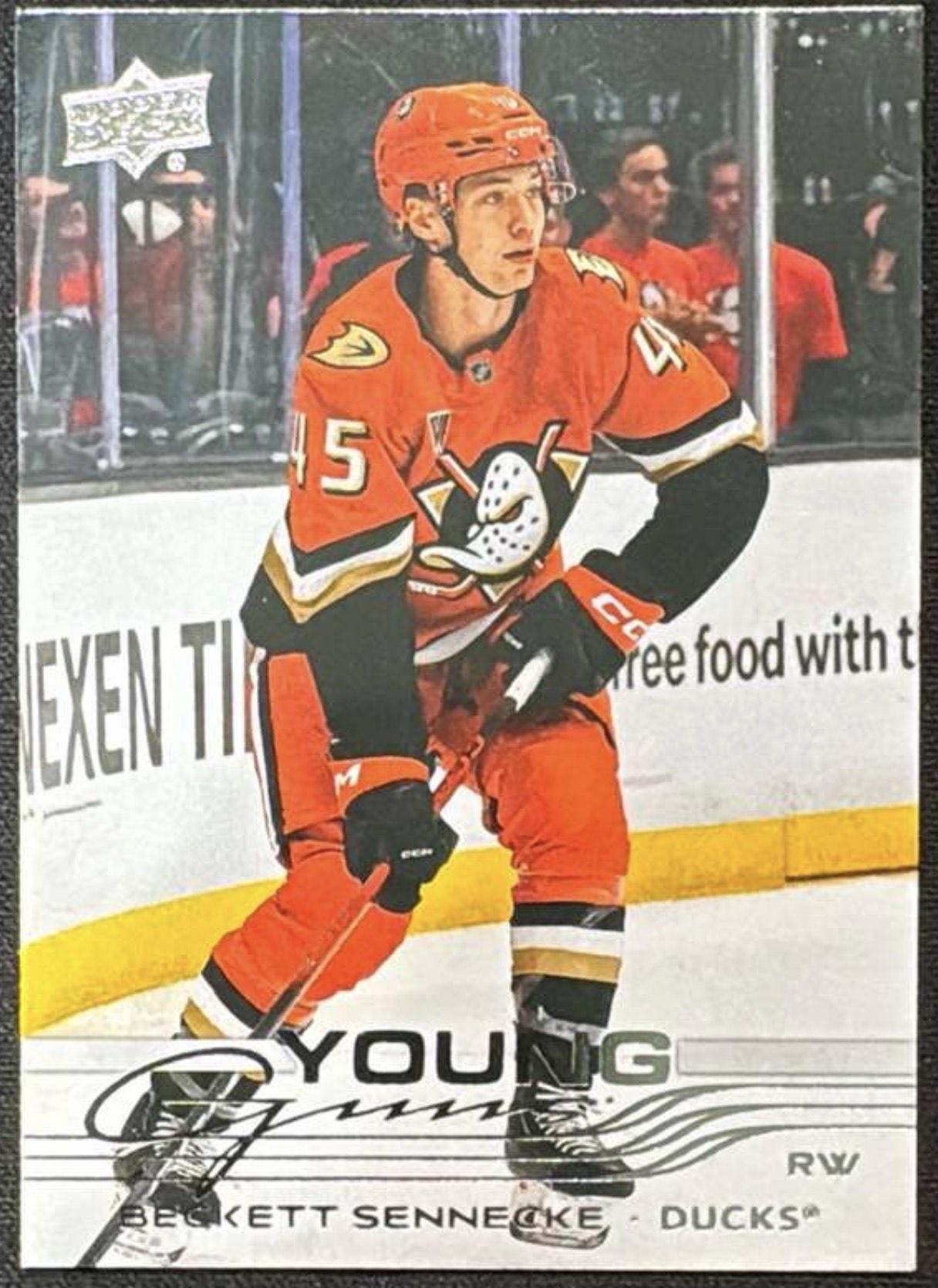 2025-26 Upper Deck Extended Series Beckett Sennecke #701