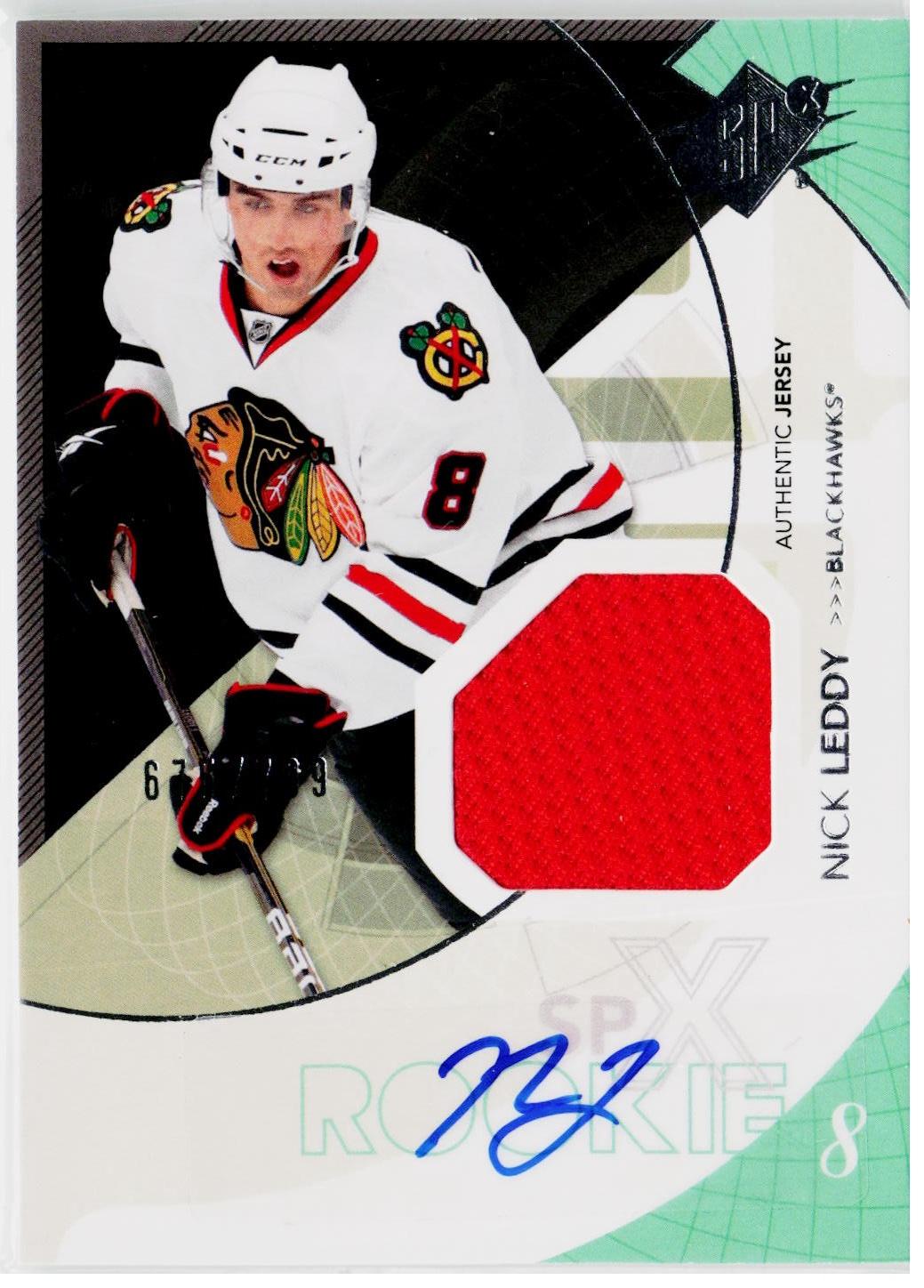 2010-11 SPx Hockey Nick Leddy #168