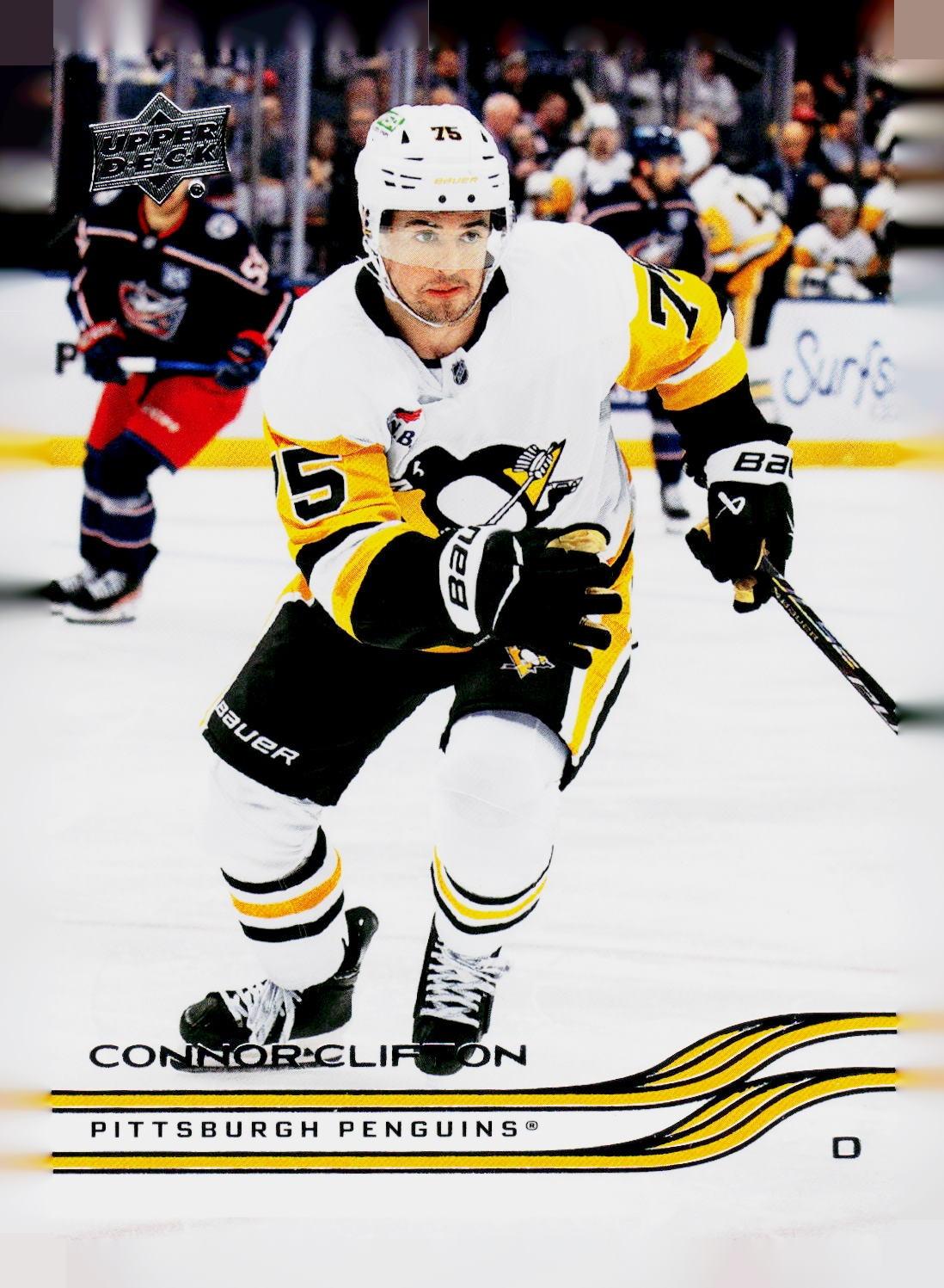 2025 Upper Deck Extended Series Hockey Connor Clifton #597