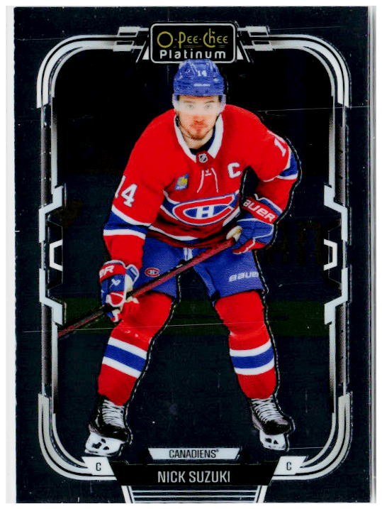 2025-26 O-Pee-Chee Platinum #163 Nick Suzuki