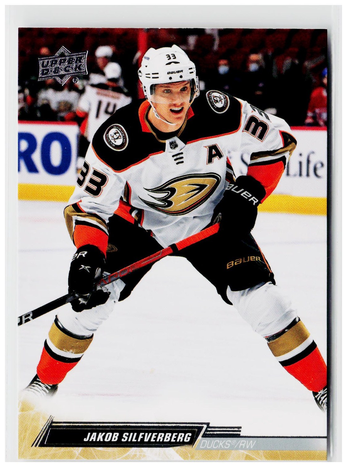 2022-23 Upper Deck #5 Jakob Silfverberg